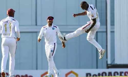 வெஸ்ட் இண்டீஸ் முதல் இன்னிங்சில் 190 ரன்களில் ஆல் அவுட்: 2வது இன்னிங்சில் ஆஸ்திரேலியா திணறல்