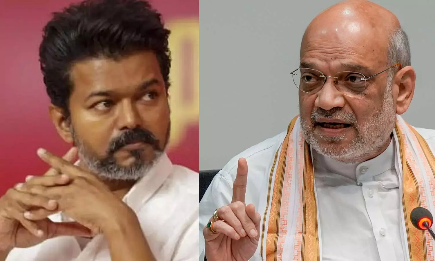 அ.தி.மு.க.- பா.ஜ.க. கூட்டணியில் த.வெ.க.?- அமித்ஷாவின் பதிலுக்கு விஜயின் நிலைப்பாடு என்ன? அ.தி.மு.க.- பா.ஜ.க. கூட்டணியில் த.வெ.க.?- அமித்ஷாவின் பதிலுக்கு விஜயின் நிலைப்பாடு என்ன?