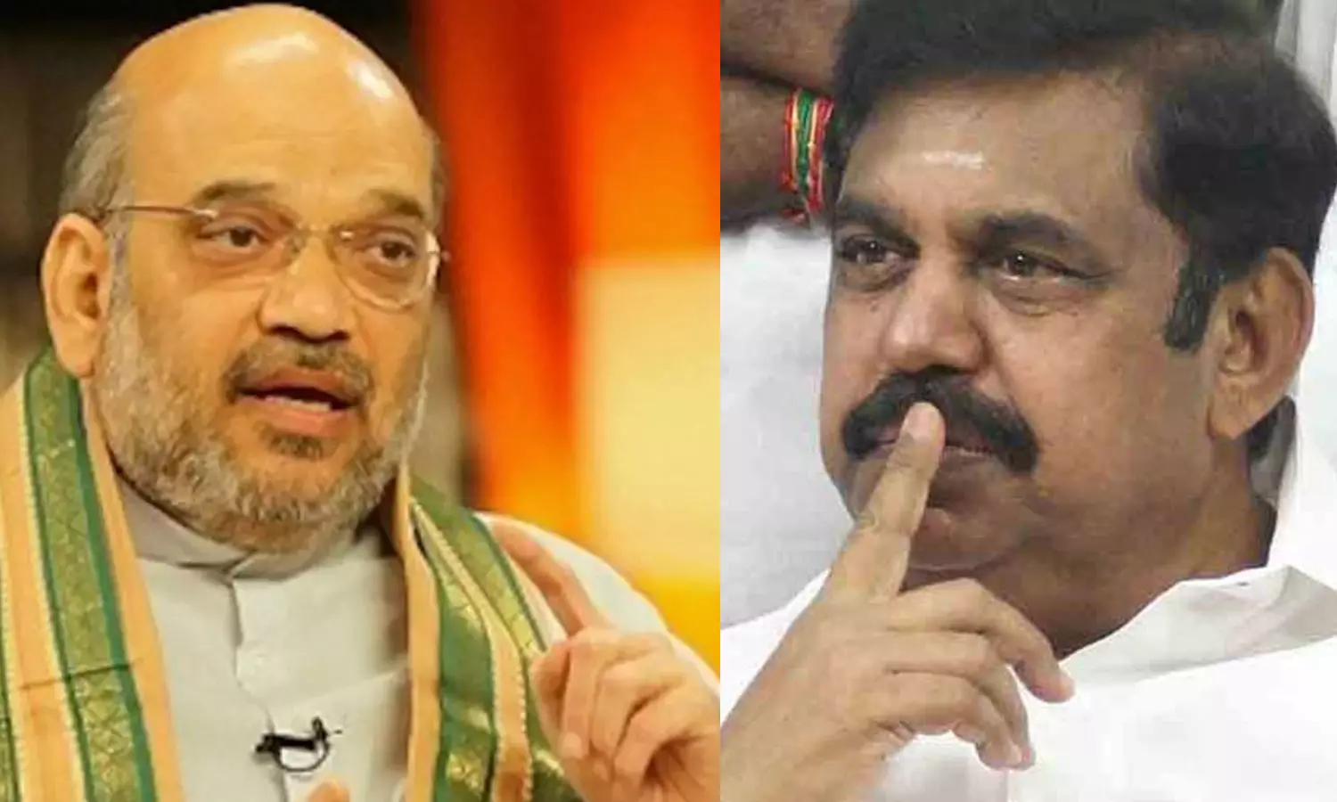 முதலமைச்சர் அ.தி.மு.க.வில் இருந்து வருவார் என்று கூறிய அமித்ஷா... எடப்பாடி பழனிசாமி நிலை என்ன? முதலமைச்சர் அ.தி.மு.க.வில் இருந்து வருவார் என்று கூறிய அமித்ஷா... எடப்பாடி பழனிசாமி நிலை என்ன?