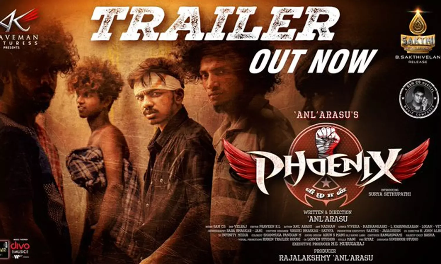 ஃபினீக்ஸ் படத்தின் டிரெய்லர் வெளியானது