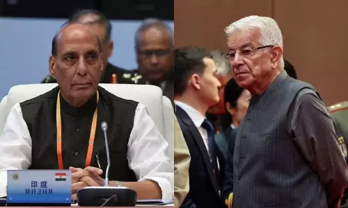 பஹல்காம் தாக்குதலை குறிப்பிடவில்லை.. ஷாங்காய் மாநாட்டு கூட்டறிக்கையில் கையெழுத்திட மறுத்த ராஜ்நாத் சிங்