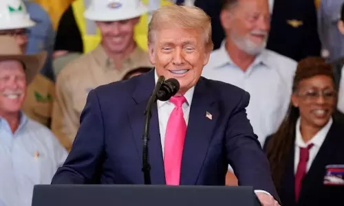 விரைவில் இந்தியாவுடன் மிகப்பெரிய வர்த்தக ஒப்பந்தம் ஏற்ப்படும் - டொனால்டு டிரம்ப்