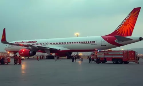 ஏர் இந்தியா விமானத்துக்கு வெடிகுண்டு மிரட்டல்.. டெல்லி விமான நிலையத்தில் பரபரப்பு
