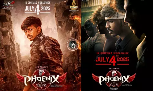 ஃபினீக்ஸ் படத்தின் டிரெய்லர் இன்று மாலை வெளியீடு