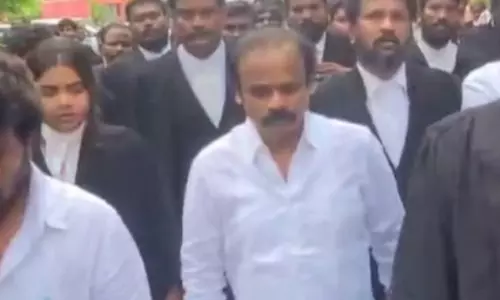 முன்ஜாமீன் மனு தள்ளுபடி- கைதாகிறார் பூவை ஜெகன்மூர்த்தி ?