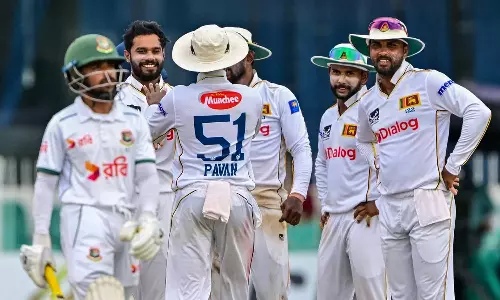 இலங்கைக்கு எதிரான 2ஆவது டெஸ்ட்: இன்னிங்ஸ் தோல்வியை தவிர்க்குமா வங்கதேசம்?