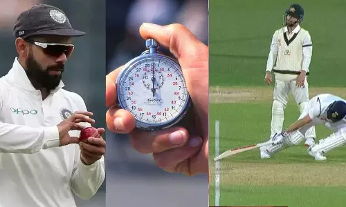 ஸ்டாப் கடிகாரம் முதல் பவுண்டரி கேட்சுகள் வரை: கிரிக்கெட்டில் புதிய விதிமுறையை அறிவித்த ஐசிசி