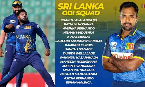 வங்கதேச அணிக்கு எதிரான ஒருநாள் தொடர்: இலங்கை அணி அறிவிப்பு