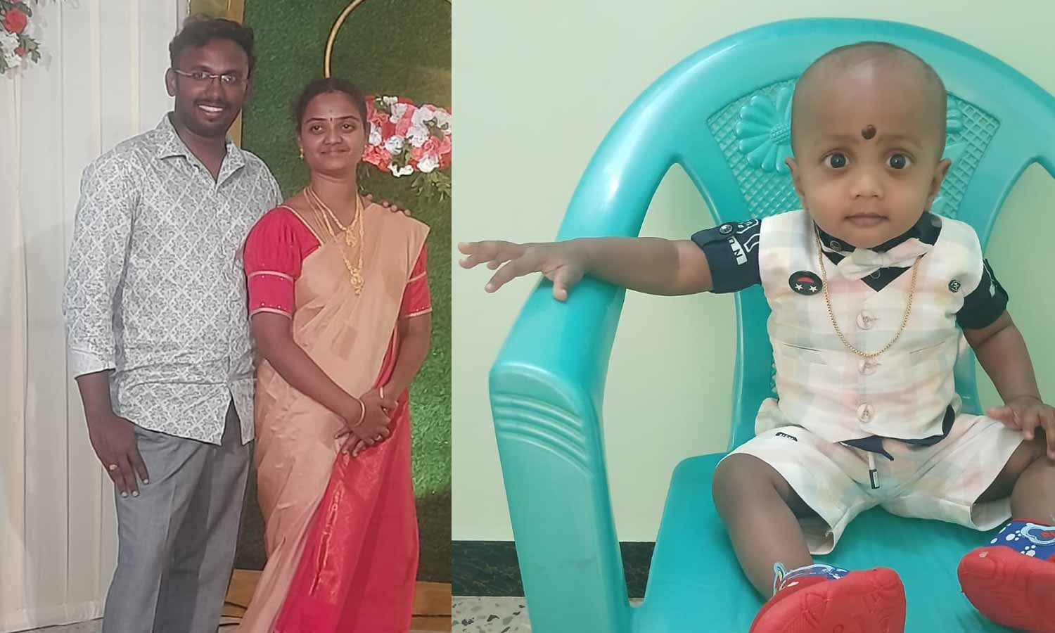ஒரு வயது குழந்தையை கொன்று இளம்பெண் தூக்கிட்டு தற்கொலை செய்த வழக்கில் திடீர் திருப்பம்... கணவர் கைது ஒரு வயது குழந்தையை கொன்று இளம்பெண் தூக்கிட்டு தற்கொலை செய்த வழக்கில் திடீர் திருப்பம்... கணவர் கைது