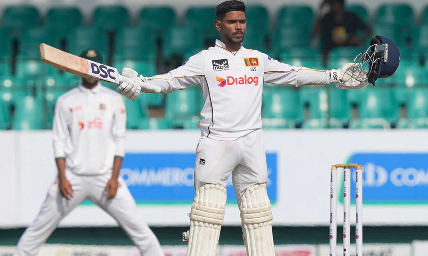 வங்கதேசத்திற்கு எதிரான 2 ஆவது டெஸ்ட்: இலங்கை அணி இன்னிங்ஸ் வெற்றி