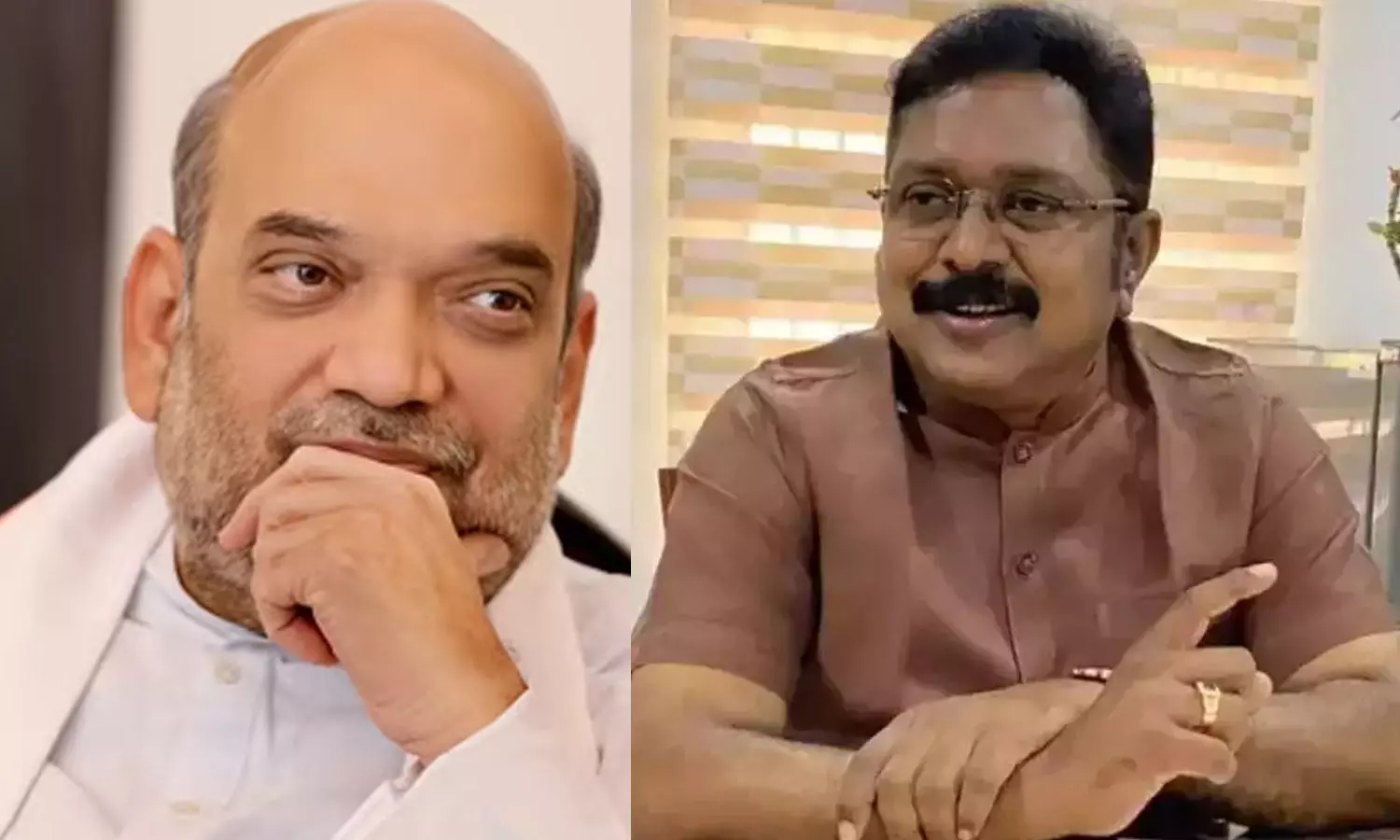 NDA கூட்டணியின் முதல்வர் வேட்பாளர்... அமித்ஷா கூறியதை ஆதரித்து பேசிய டி.டி.வி.தினகரன் NDA கூட்டணியின் முதல்வர் வேட்பாளர்... அமித்ஷா கூறியதை ஆதரித்து பேசிய டி.டி.வி.தினகரன்