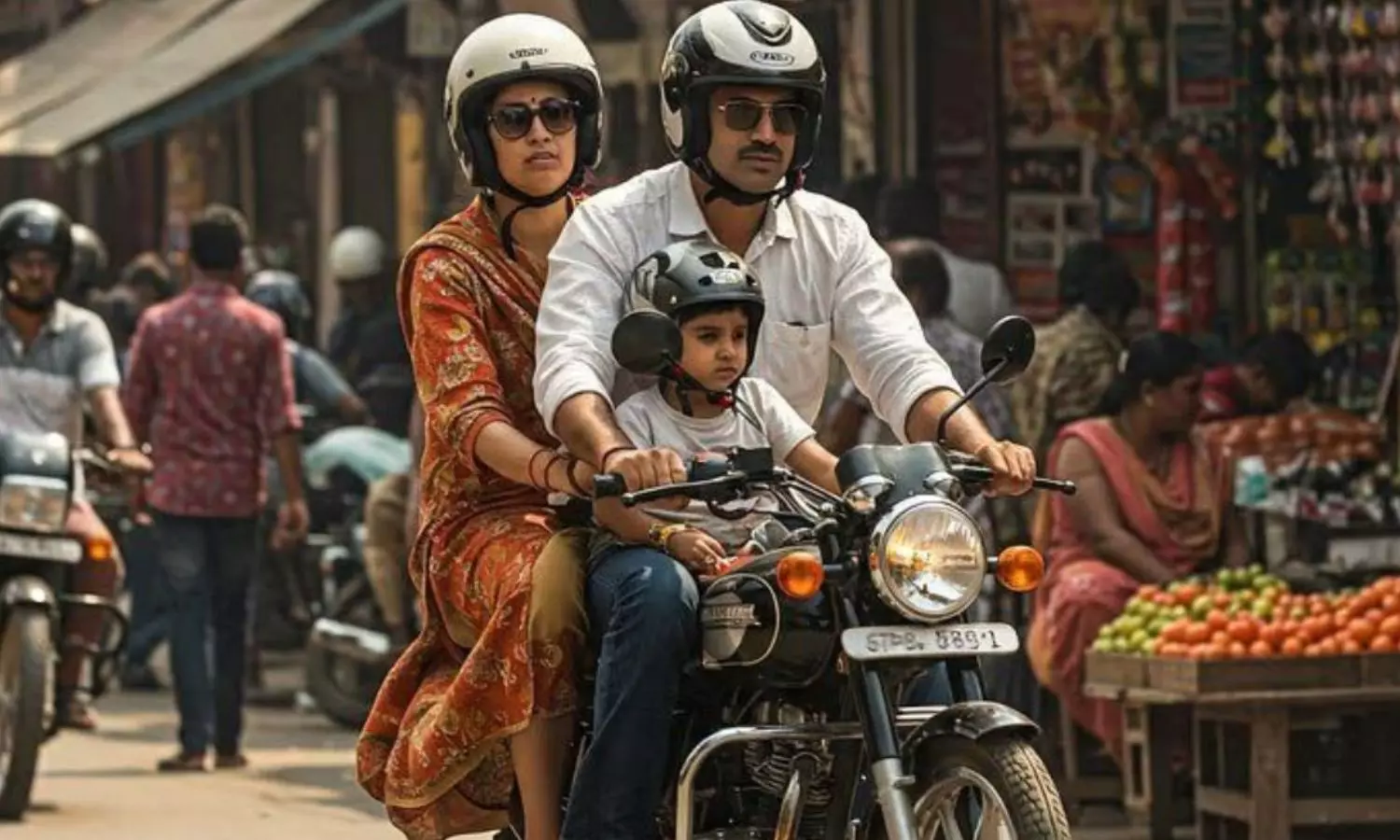 வாகன ஓட்டிகள் பாதுகாப்புக்கு புதிய விதிகள்: 2 ஹெல்மெட்கள், ABS கட்டாயம் - மத்திய அரசு முடிவு!