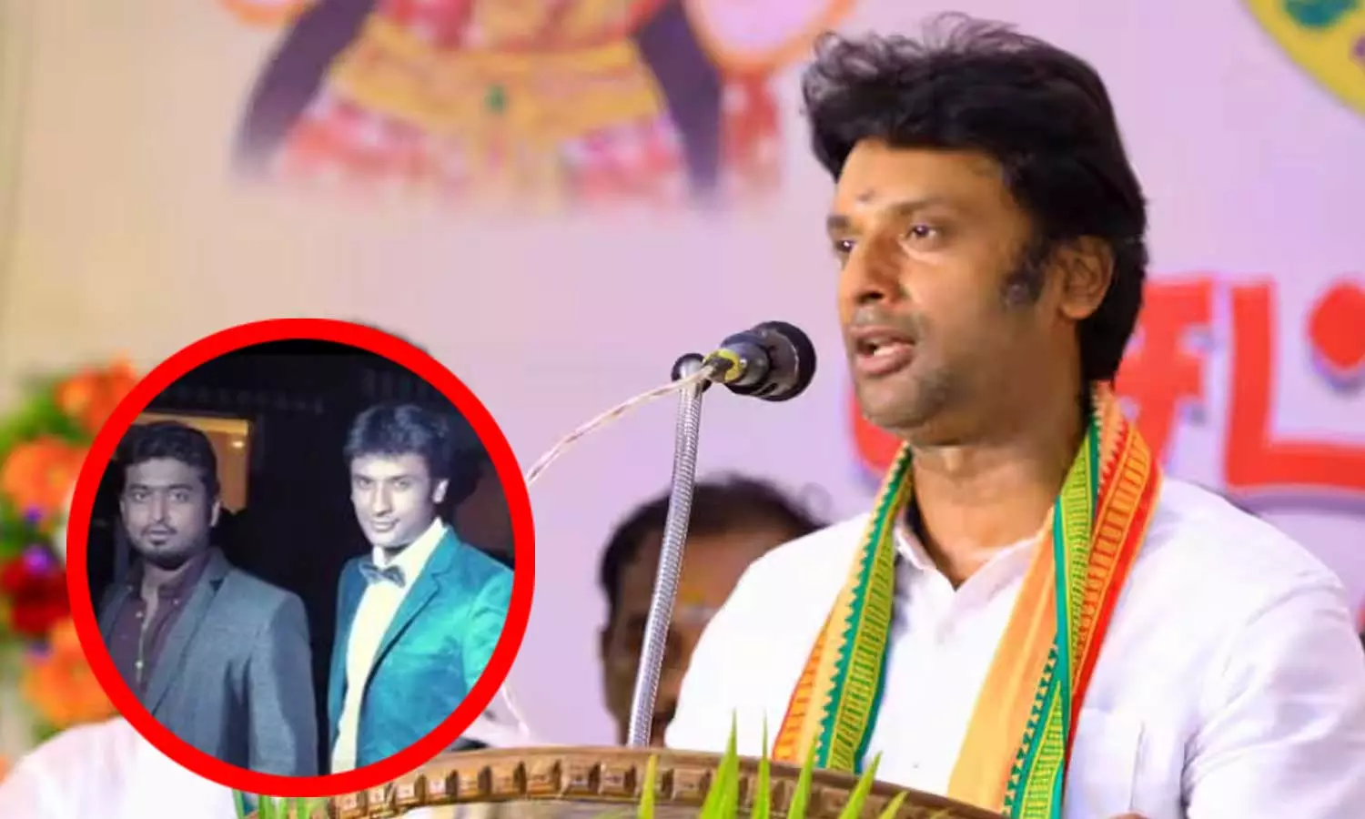 போதைப்பொருள் வழக்கில் கைதான பிரதீப் உடன் இருக்கும் புகைப்படம் - பாஜக நிர்வாகி விளக்கம்