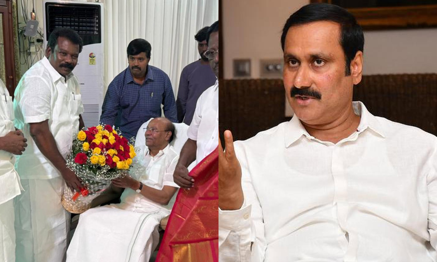 அய்யா குழந்தையாக மாறி விட்டார்... ராமதாஸ் கூறிதான் பா.ஜ.க.வுடன் கூட்டணி பேசினேன் - அன்புமணி அய்யா குழந்தையாக மாறி விட்டார்... ராமதாஸ் கூறிதான் பா.ஜ.க.வுடன் கூட்டணி பேசினேன் - அன்புமணி