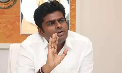 தமிழகத்தில் நடக்கும் ஆட்சி ஊறுகாய் அளவிற்கு கூட ராமராஜ்ஜியமாக இல்லை - அண்ணாமலை