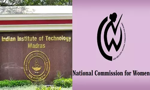 சென்னை ஐஐடியில் மாணவிக்கு பாலியல் தொல்லை - தேசிய மகளிர் ஆணையம் விசாரணை