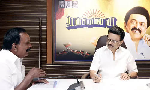 3 தொகுதி நிர்வாகிகளுடன் முதலமைச்சர் மு.க.ஸ்டாலின் ஆலோசனை