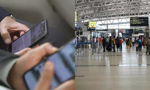 சென்னை விமான நிலையத்தில் இலவச வைபை வசதி தொடக்கம்