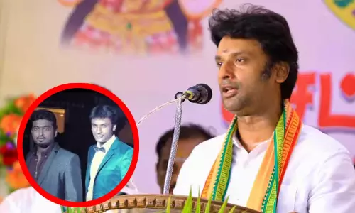 போதைப்பொருள் வழக்கில் கைதான பிரதீப் உடன் இருக்கும் புகைப்படம் - பாஜக நிர்வாகி விளக்கம்