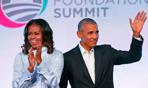 ஒபாமாவுடன் விவாகரத்தா? - மிச்செல் ஒபாமா மீண்டும் விளக்கம்