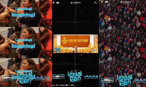 ரோட்டர்டாம் திரைப்பட விழாவில் `பறந்து போ படத்திற்கு ஆடியன்ஸ் கொடுத்த ரியாக்ஷன்