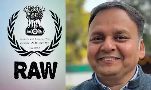 RAW உளவு அமைப்பின் புதிய தலைவராக பராக் ஜெயின் நியமனம்