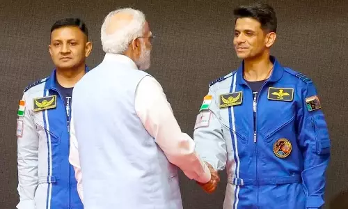 சுபான்ஷூ சுக்லாவிடம் கலந்துரையாடிய பிரதமர் மோடி