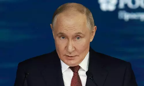 ரஷியாவில் பிரிவினைவாதத்தை ஊக்குவிக்கும் மேற்கத்திய நாடுகள்: புதின் குற்றச்சாட்டு