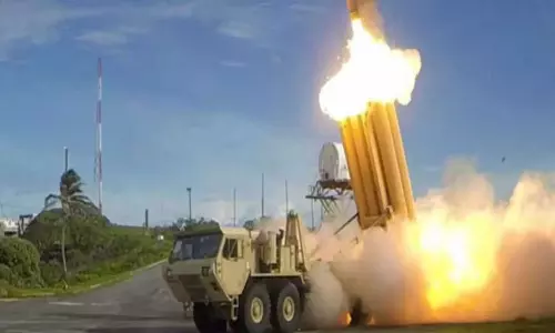 ஈரான் ஏவுகணைகளிடம் இருந்து இஸ்ரேலை பாதுகாக்க 20% THAAD ஏவுகணைகளை பயன்படுத்திய அமெரிக்கா..!