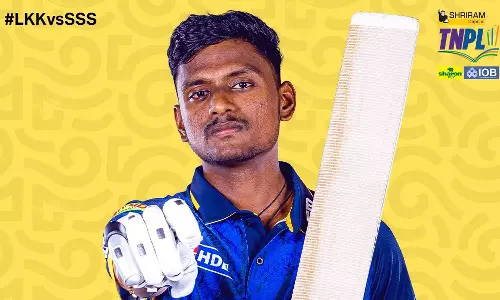 பாலசுப்ரமணியம் சச்சின் சதம்: கோவை கிங்ஸ் 203 ரன்கள் குவிப்பு