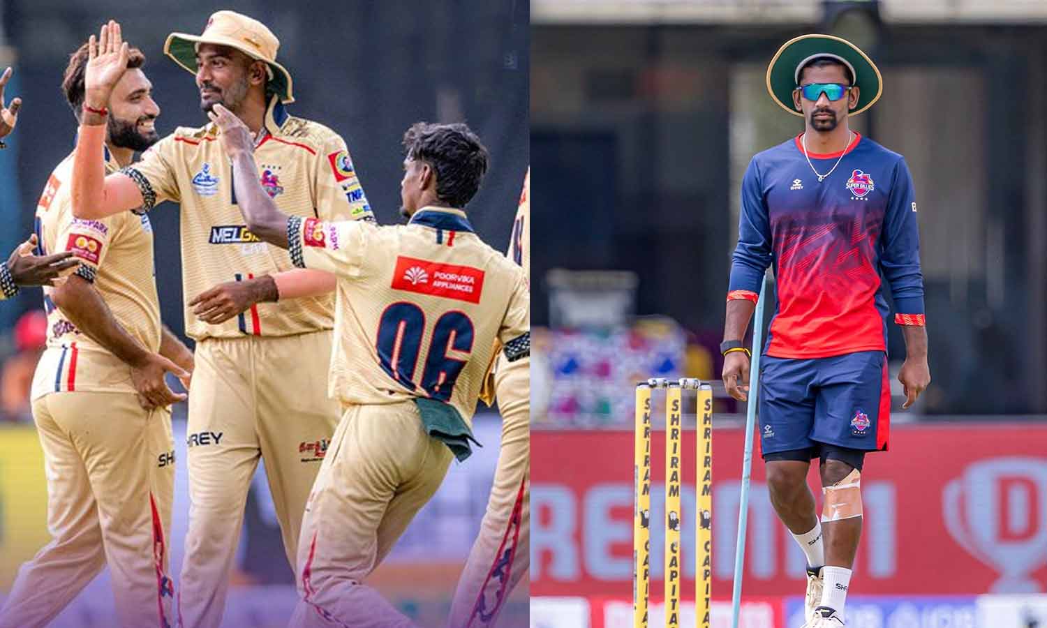 சேப்பாக் சூப்பர் கில்லீஸ் சாதனை: 7 ஆட்டத்திலும் வென்றது மகிழ்ச்சி- கேப்டன் பாபா அபராஜித் சேப்பாக் சூப்பர் கில்லீஸ் சாதனை: 7 ஆட்டத்திலும் வென்றது மகிழ்ச்சி- கேப்டன் பாபா அபராஜித்