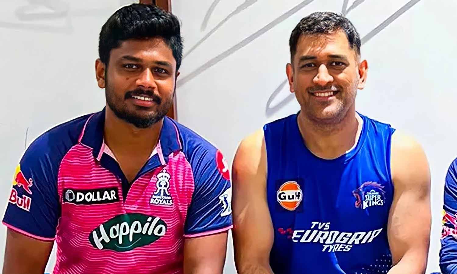 டீலா நோ டீலா.. சாம்சனை சிஎஸ்கே-வுக்கு கொடுக்க ரெடி.. அதற்கு பதிலா 2 வீரர்களை கேட்டும் ராஜஸ்தான் டீலா நோ டீலா.. சாம்சனை சிஎஸ்கே-வுக்கு கொடுக்க ரெடி.. அதற்கு பதிலா 2 வீரர்களை கேட்டும் ராஜஸ்தான்