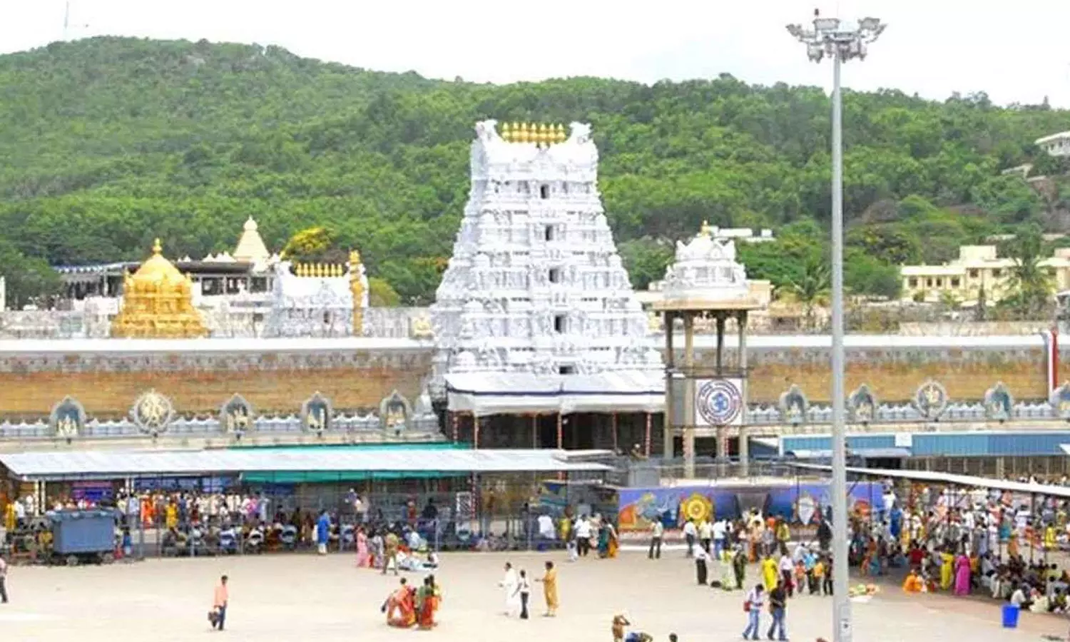 விபத்து, சிறுத்தை தாக்குதல் எதிரொலி- திருப்பதி பக்தர்களுக்கு காப்பீட்டு வசதி தேவஸ்தானம் பரிசீலனை