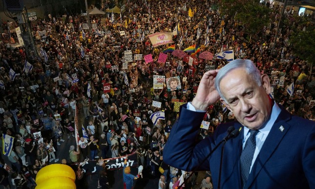 இஸ்ரேல் ராணுவத்தினர் மீது தாக்குதல் நடத்திய இஸ்ரேல் குடிமக்கள் - பிரதமர் நேதன்யாகு கண்டனம்