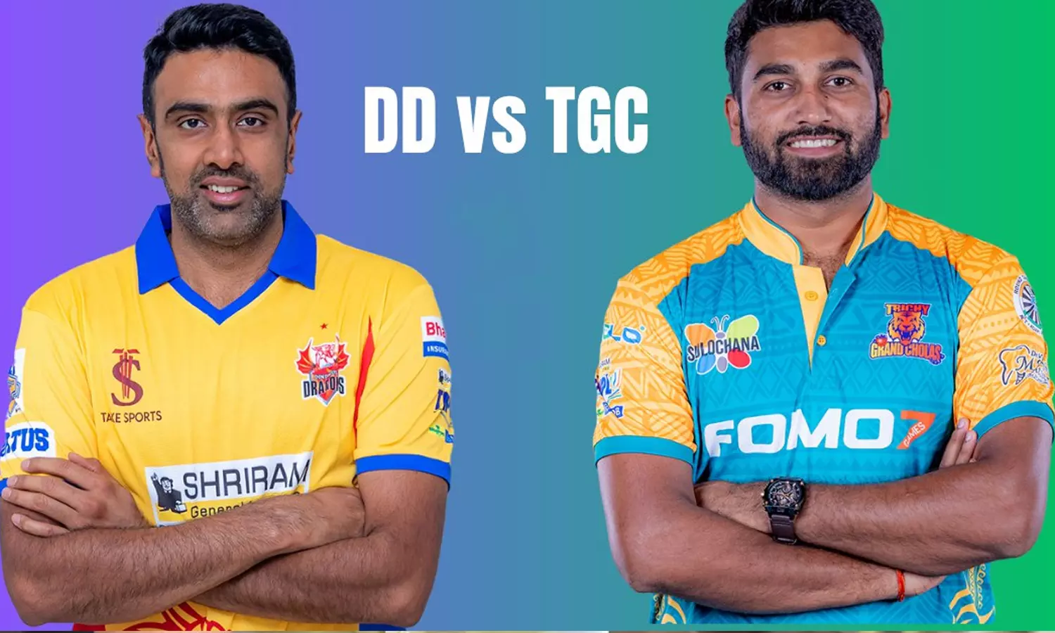 TNPL 2025: திருச்சி அணிக்கு எதிராக திண்டுக்கல் டிராகன்ஸ் பேட்டிங் தேர்வு