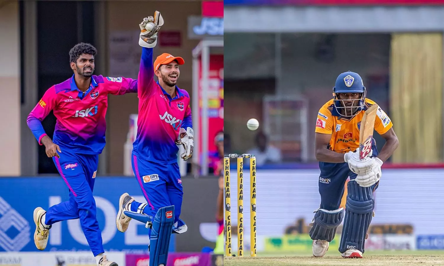 TNPL 2025: நெல்லையை 69 ரன்கள் வித்தியாசத்தில் வீழ்த்தி திருப்பூர் வெற்றி