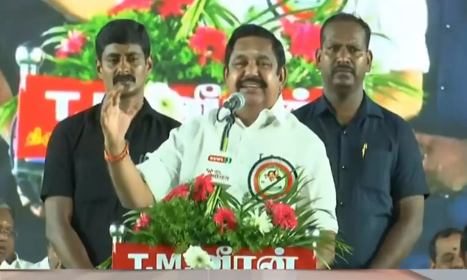 வாக்குகள் சிதறக் கூடாது என்பதற்காகவே பாஜகவுடன் கூட்டணி அமைத்துள்ளோம்- இபிஎஸ்