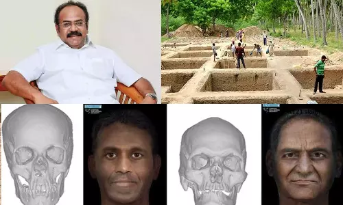 2500 ஆண்டுகளுக்கு முன் வாழ்ந்த தமிழர்கள்...  கீழடி அறிக்கையை மத்திய அரசு வெளியிடுமா? - தங்கம் தென்னரசு