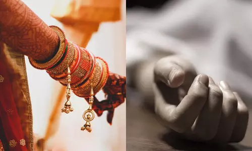 சித்ரவதை செய்த கணவர் குடும்பம் - தந்தைக்கு ஆடியோ அனுப்பிவிட்டு  தற்கொலை செய்த புதுப்பெண்