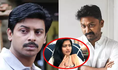 நடிகர்கள் போதைப்பொருட்கள் பயன்படுத்தும் விவகாரம்: நடிகை காயத்ரி ரகுராம் பரபரப்பு பேட்டி