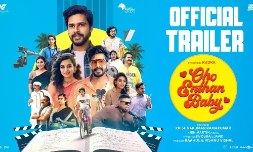 இந்த காலத்துல True லவ்வா? பூமர்யா நீ.. - ஓஹோ எந்தன் பேபி படத்தின் டிரெய்லர் ரிலீஸ்