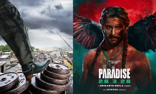 நானியின் The Paradise படப்பிடிப்பு தொடக்கம்