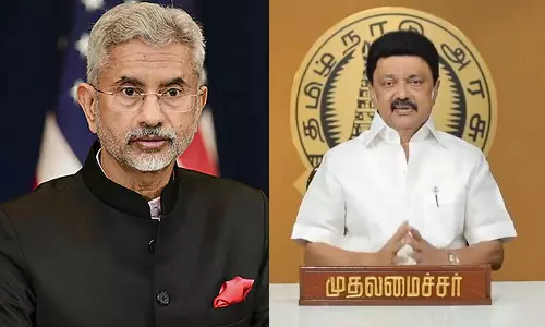 மீனவர்கள் கைது: மத்திய அமைச்சருக்கு முதலமைச்சர் மு.க.ஸ்டாலின் கடிதம்