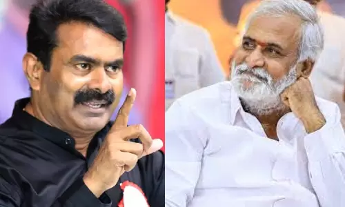 சீமானுக்கு மறதி அதிகம்..! அமைச்சர் பி.கே.சேகர்பாபு