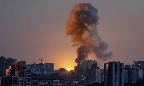 477 டிரோன்கள்.. 60 ஏவுகணைகள்: உக்ரைன் மீது ஒரே நாளில் ரஷியா மிகப்பெரும் தாக்குதல்