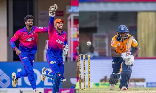 TNPL 2025: நெல்லையை 69 ரன்கள் வித்தியாசத்தில் வீழ்த்தி திருப்பூர் வெற்றி
