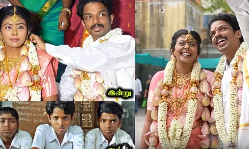 காதலியை கரம் பிடித்த `பசங்கஸ்ரீராம் - வைரல் கிளிக்ஸ்