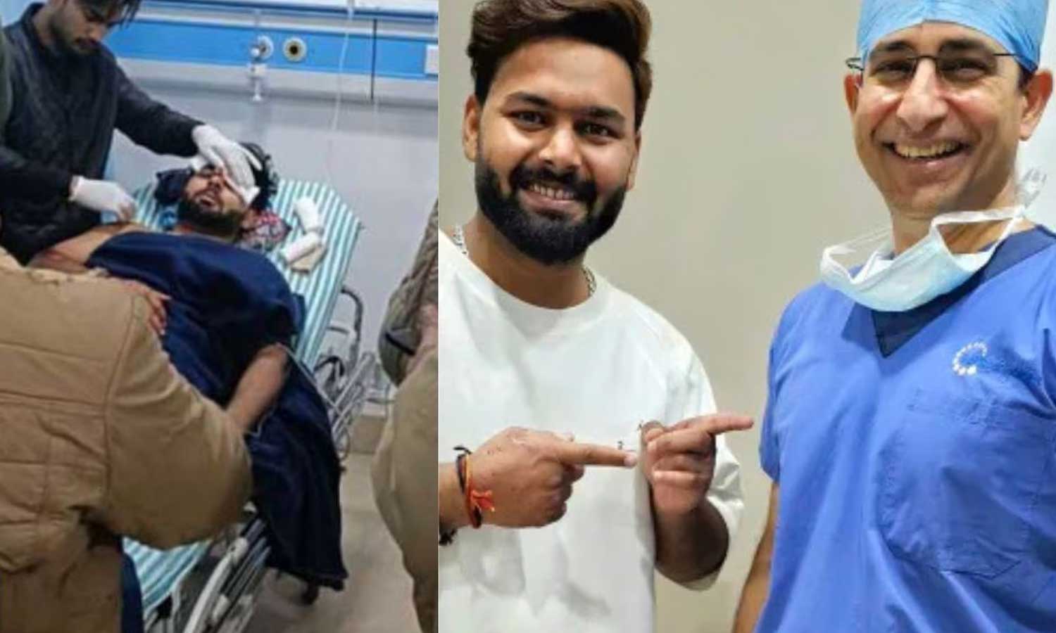 என்னால் மீண்டும் விளையாட முடியுமா?... கார் விபத்திற்கு பின்பு ரிஷப் பண்ட் கேட்ட முதல் கேள்வி