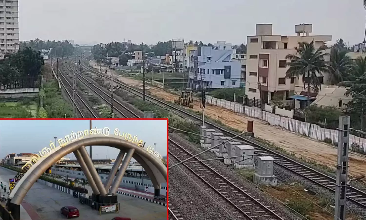 கிளாம்பாக்கம் புதிய ரெயில் நிலையம் செப்டம்பர் மாதத்துக்குள் பயன்பாட்டுக்கு வருகிறது