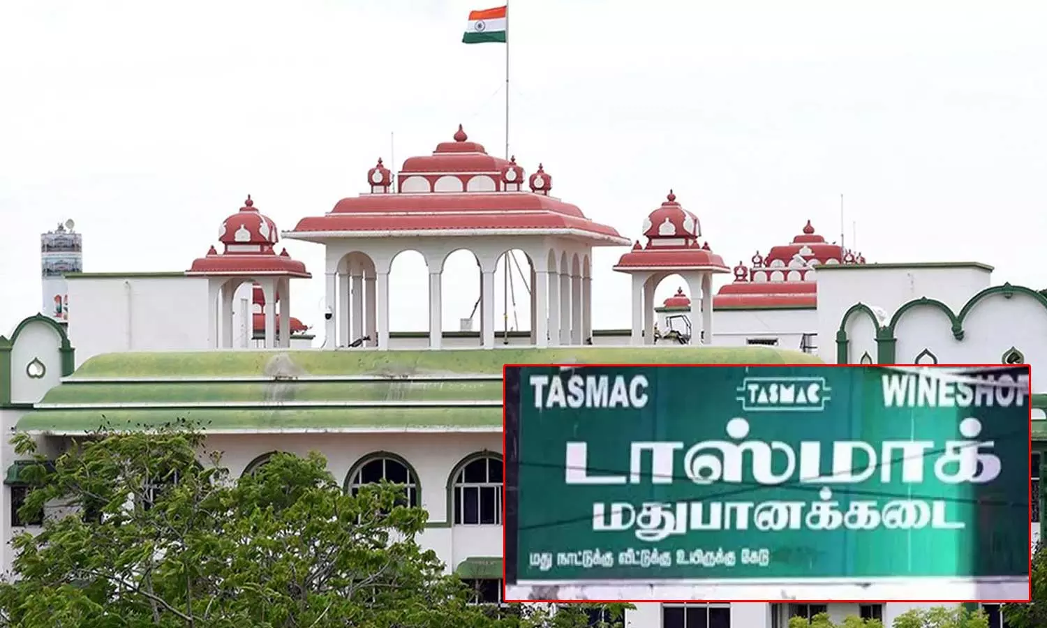 அரசு ஏன் டாஸ்மாக் கடைகளை நடத்த வேண்டும்?- உயர்நீதிமன்றம் மதுரை கிளை காட்டம்..!